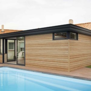 Extension de maison toit plat