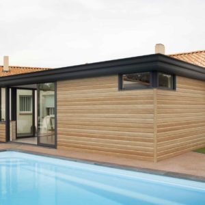 Extension de maison toit plat