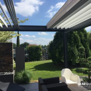 Ambiance Vérandas pergolas à stores en Sud Loire