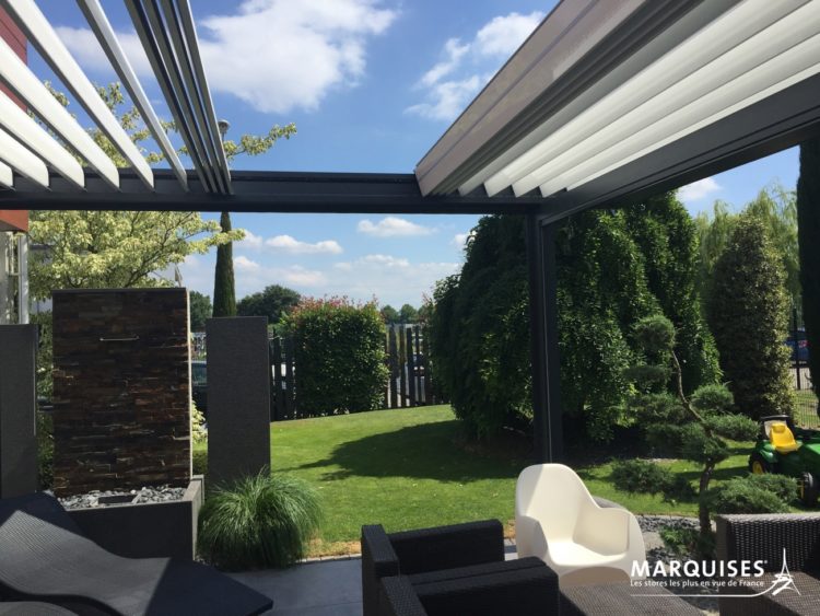 Ambiance Vérandas pergolas à stores en Sud Loire