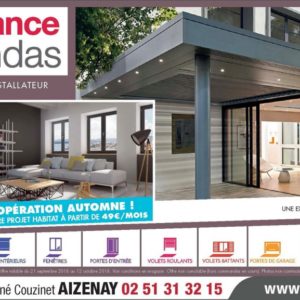 Ambiance Vérandas, portes ouvertes à Aizenay