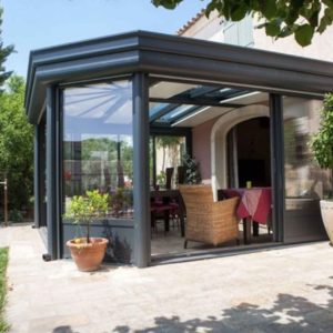 Extension sur terrasse