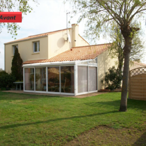 Rénovation d'une ancienne véranda sur terrasse