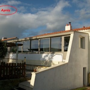 Rénovation de vérandas à Aizenay Vendée