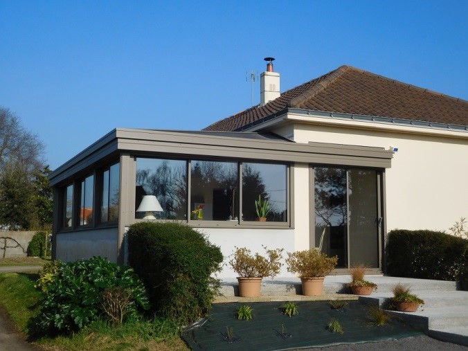 Installation d'une véranda en Vendée