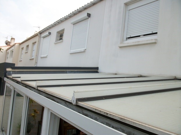 Rénovation d'une vieille véranda en aluminium