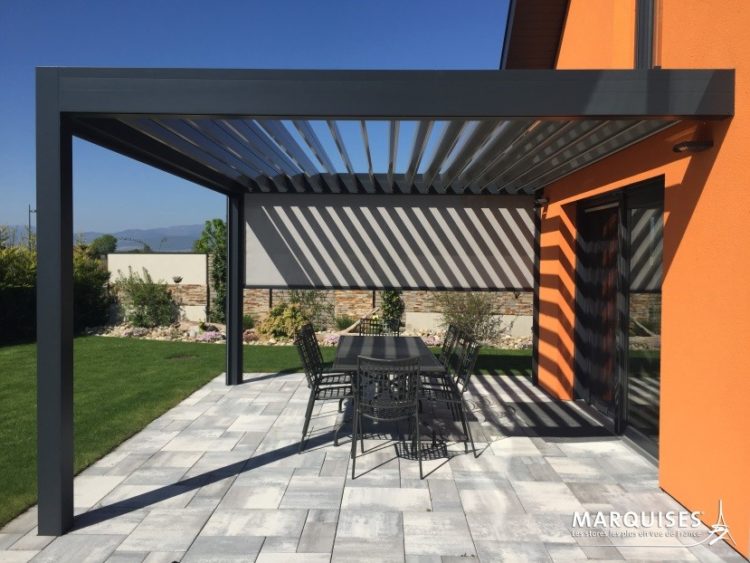 Pergola Bio climatique en Vendée