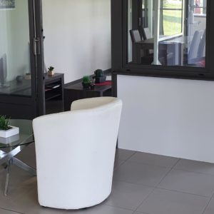 Showroom de menuiserie aluminium en Vendée