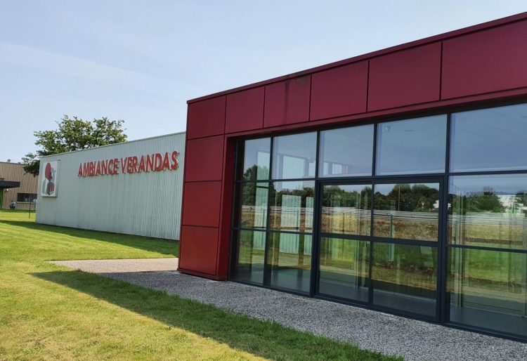 Fabricant de vérandas, extension en aluminium en Vendée