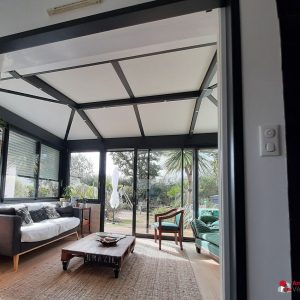 Extension aluminium