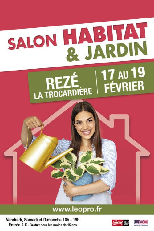 Salon de L'abitat et Jardin - 17-18-19 - Février - REZE - AMBIANCE VERANDAS - AIZENAY