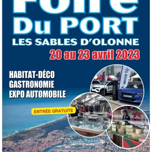 Foire Du Port - Les Sables D'olonne - 20 au 23 Avril 2023