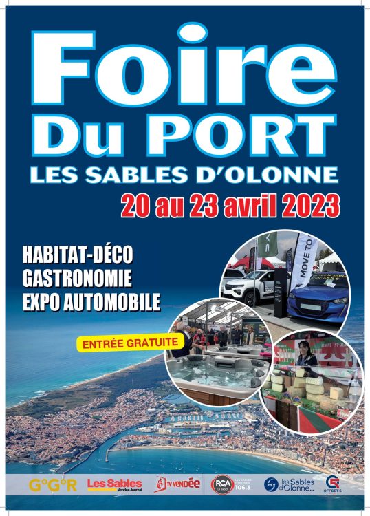 Foire Du Port - Les Sables D'olonne - 20 au 23 Avril 2023