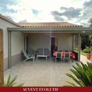 Auvent Evolutif - Ambiance Vérandas - Aizenay