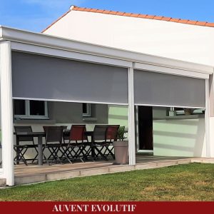 Auvent Evolutif - Ambiance Vérandas - Aizenay