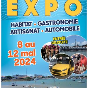 Foire Expo - Saint Gilles Croix De Vie - 8 au 12 Mai 2024