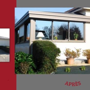 RENOVATION DE VERANDAS - AIZENAY - VENDEE