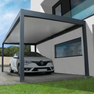 Fabrication et pose carport à Aizenay