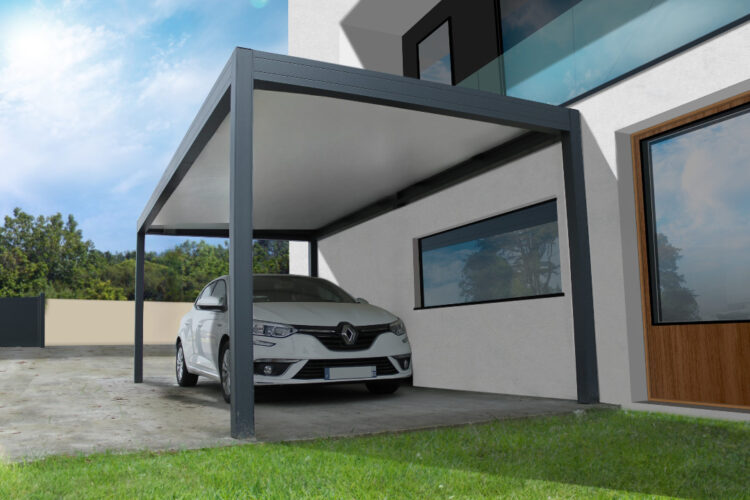 Fabrication et pose carport à Aizenay